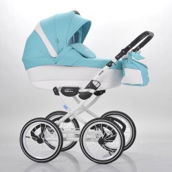 CH-02 - Детская коляска Mr Sandman Voyage Premium Eco 50% (люлька)